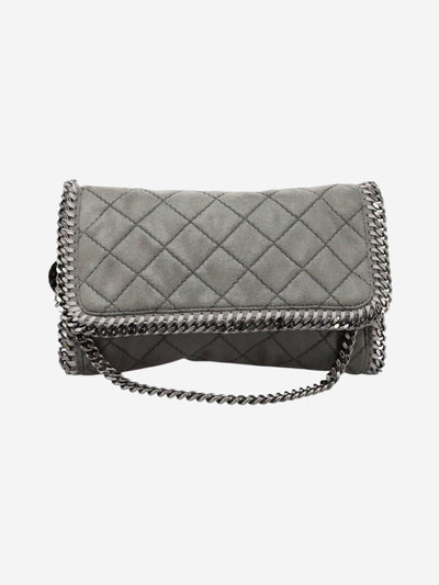 Grey Falabella quilted chain shoulder bag Shoulder bags Stella McCartney 