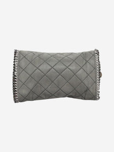 Stella McCartney Grey Falabella quilted chain shoulder bag