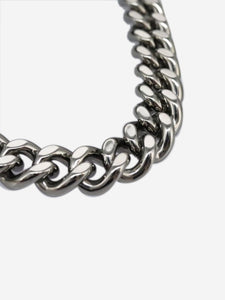 Stella McCartney Grey Falabella quilted chain shoulder bag