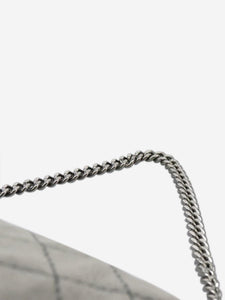 Stella McCartney Grey Falabella quilted chain shoulder bag