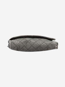 Stella McCartney Grey Falabella quilted chain shoulder bag