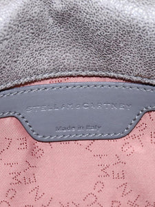 Stella McCartney Grey Falabella quilted chain shoulder bag
