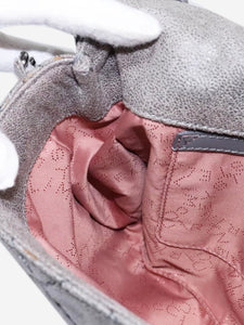 Stella McCartney Grey Falabella quilted chain shoulder bag