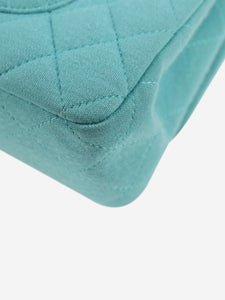 Chanel Light blue 2016 medium Classic Double Flap bag