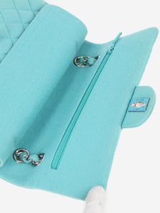 Chanel Light blue 2016 medium Classic Double Flap bag