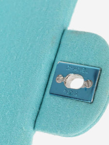 Chanel Light blue 2016 medium Classic Double Flap bag