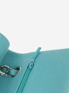 Chanel Light blue 2016 medium Classic Double Flap bag