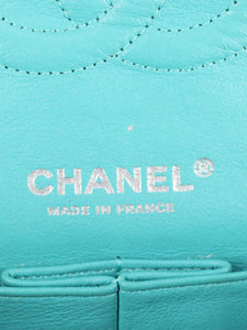 Chanel Light blue 2016 medium Classic Double Flap bag