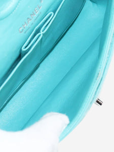 Chanel Light blue 2016 medium Classic Double Flap bag
