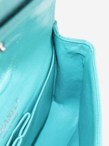 Chanel Light blue 2016 medium Classic Double Flap bag