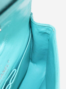 Chanel Light blue 2016 medium Classic Double Flap bag