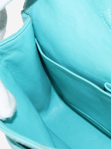 Chanel Light blue 2016 medium Classic Double Flap bag
