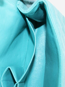 Chanel Light blue 2016 medium Classic Double Flap bag