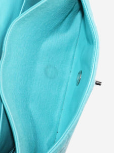 Chanel Light blue 2016 medium Classic Double Flap bag