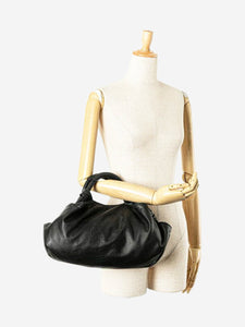 Loewe Black Anagram Nappa Aire handbag