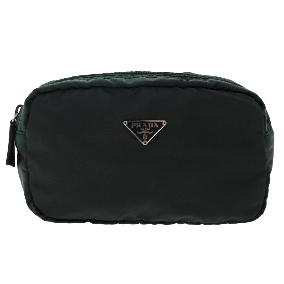 Prada nylon pouch bag online