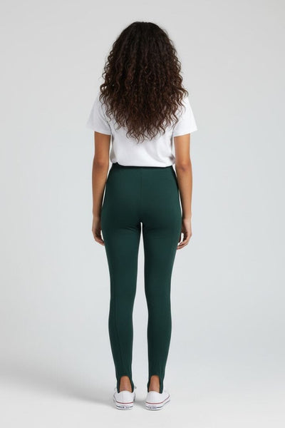 Leset Green leggings - size S alternate image