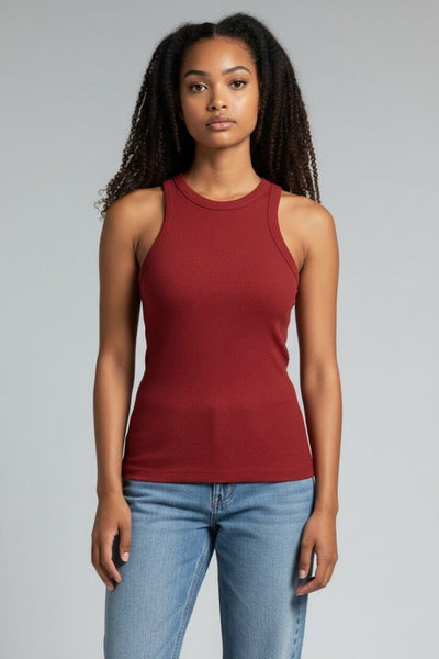 Closed Red tank top - size One size product image