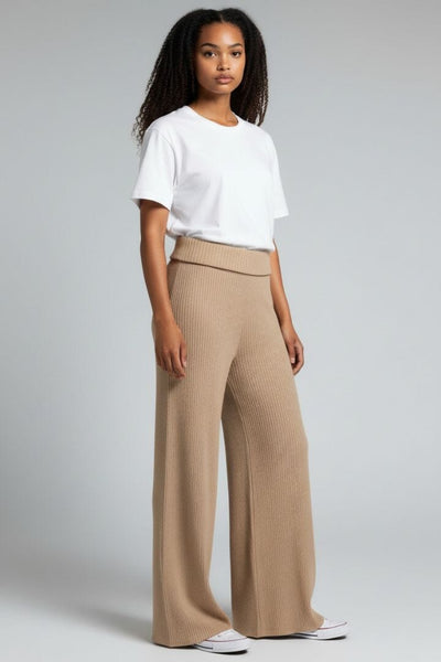 entireworld Brown wool trousers - size S alternate image