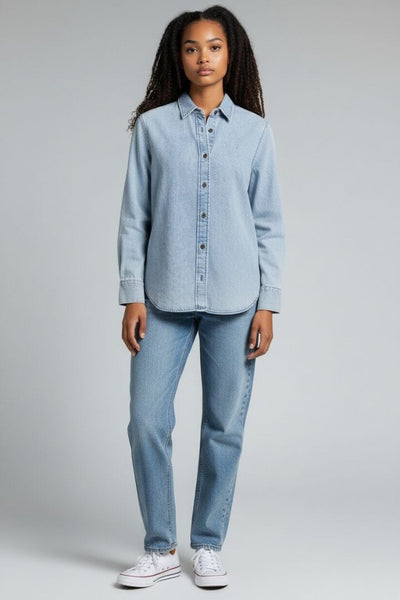 Closed Blue denim shirt - size M product image