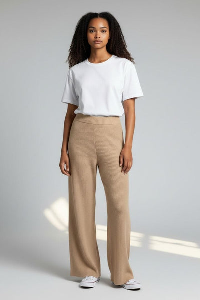 entireworld Brown wool trousers - size S product image