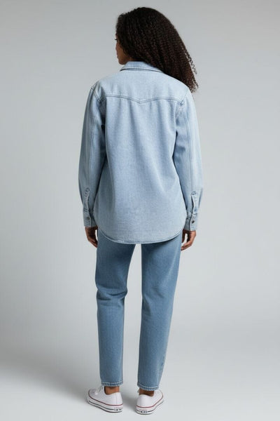 Closed Blue denim shirt - size M alternate image