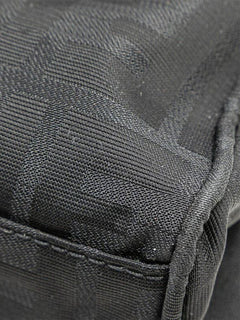 Black Zucca nylon tote bag Tote Bags Fendi 