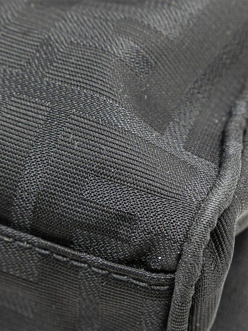 Black Zucca nylon tote bag Tote Bags Fendi 