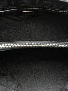 Black Zucca nylon tote bag Tote Bags Fendi 