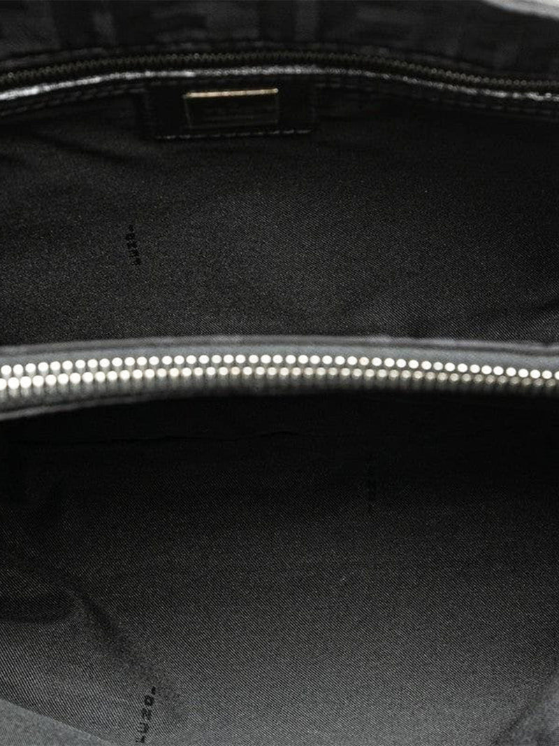 Black Zucca nylon tote bag Tote Bags Fendi 