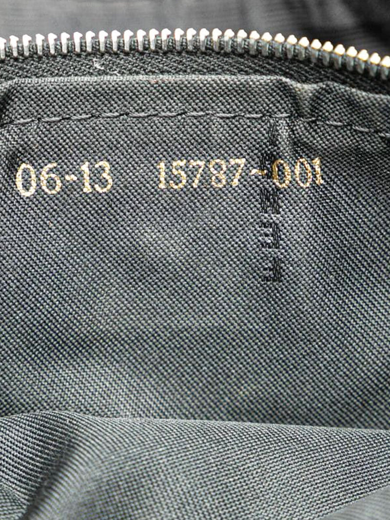 Black Zucca nylon tote bag Tote Bags Fendi 