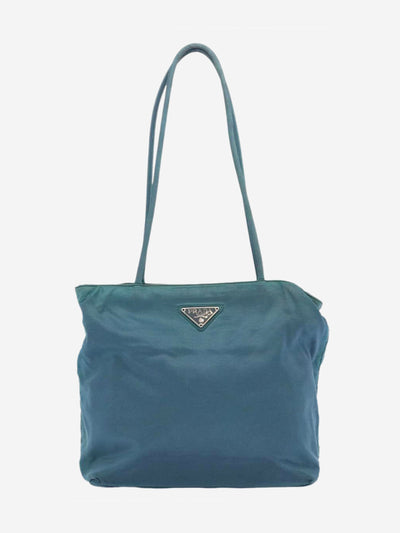 Blue nylon shoulder bag Shoulder bags Prada 