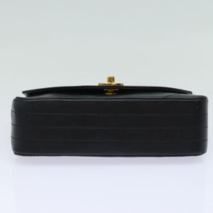 Chanel Black CC turn-lock Half Moon flap bag