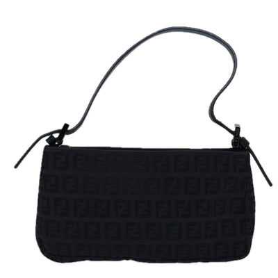 Black Zucchino canvas mini bag Top Handle Bags Fendi 