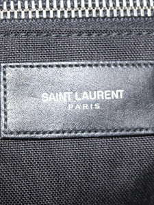 Saint Laurent Black Classic Hunter backpack