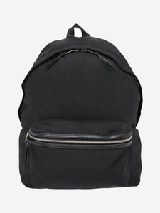 Saint Laurent Black Classic Hunter backpack