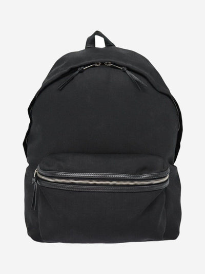 Black Classic Hunter backpack Backpacks Saint Laurent 