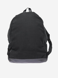 Saint Laurent Black Classic Hunter backpack