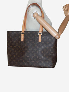 Louis Vuitton Brown vintage 2000 Monogram Luco tote bag