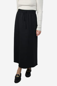Closed Black elasticated skirt - size XS