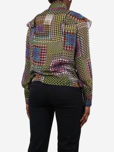 Amanda Thompson Multicolored printed blouse - size UK 10