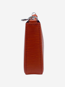 Louis Vuitton Orange epi leather cross body bag