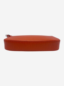Louis Vuitton Orange epi leather cross body bag