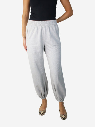Grey cuffed joggers - size M Trousers Norma Kamali