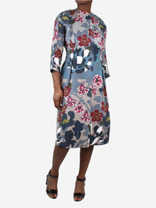 Marni Multicolour floral dress - size IT 44