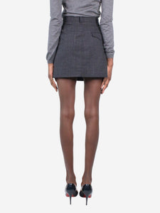Isabel Marant Etoile Grey mini skirt - size FR 38