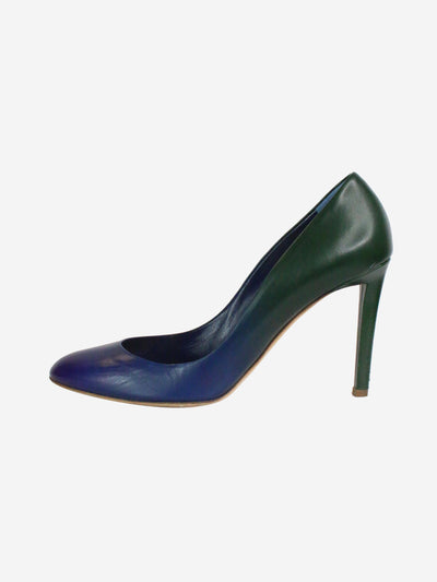Green gradient pumps - size EU 38.5 Heels Christian Dior 