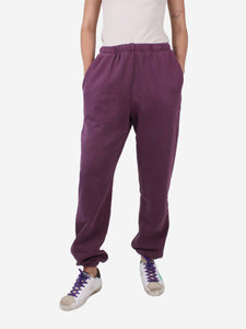 Les Tien Purple sweatpants - size S