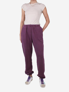 Les Tien Purple sweatpants - size S