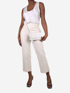The Row Cream trousers - size US 8